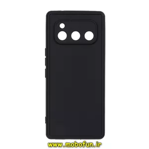 قاب گوشی Daria Bond 5G داریا باند طرح سیلیکونی ژله ای TPU مشکی کد 25720