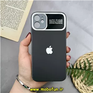 قاب گوشی iPhone 11 آیفون PVD مدل AUTO FOCUS محافظ لنز دار مشکی کد 16810