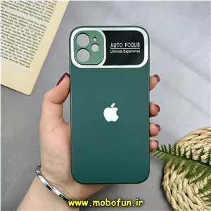 قاب گوشی iPhone 11 آیفون PVD مدل AUTO FOCUS محافظ لنز دار سبز کد 16813