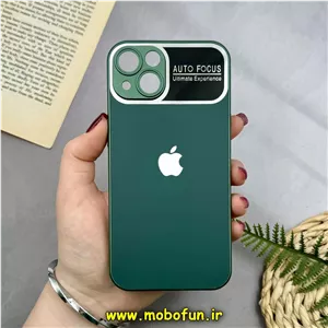 قاب گوشی iPhone 13 آیفون PVD مدل AUTO FOCUS محافظ لنز دار سبز کد 16841