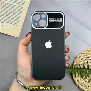 قاب گوشی iPhone 13 آیفون PVD مدل AUTO FOCUS محافظ لنز دار مشکی کد 16843