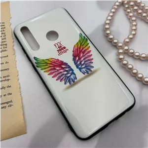 قاب گوشی P Smart 2019 هوآوی فانتزی طرح دار طرح پروانه کد 19681