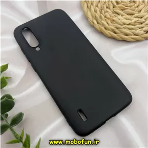 قاب گوشی Mi 9 Lite شیائومی طرح ژله ای راک ROCK مشکی کد 46493