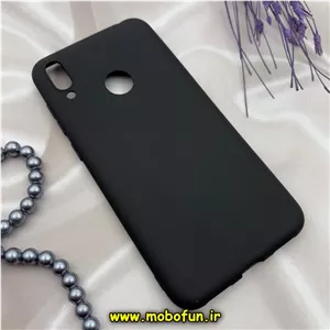 قاب گوشی Huawei Y7 2019 هوآوی طرح ژله ای راک ROCK مشکی کد 46501
