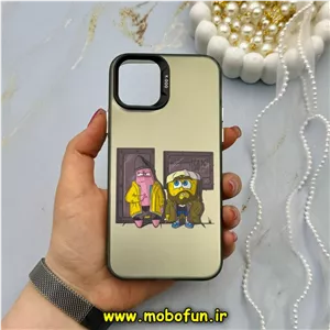 قاب گوشی iPhone 11 Pro آیفون K-DOO کی دو فانتزی طرح باب اسفنجی و پاتریک کیوت کد 57437
