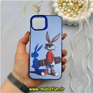 قاب گوشی iPhone 13 - iPhone 14 آیفون K-DOO کی دو فانتزی طرح خرگوش کیوت کد 57445