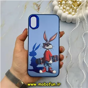 قاب گوشی iPhone X - iPhone XS آیفون K-DOO کی دو فانتزی طرح خرگوش کیوت کد 57456