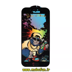 گلس گوشی Galaxy A5 2017 / A520 سامسونگ شیشه ای مانکی Monkey فول کاور Full Cover اورجینال کد 48529