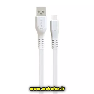 کابل تایپ سی MOYAN مدل MC-26 مشکی کد 30243