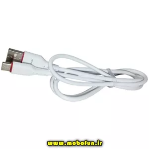 کابل تایپ سی MOYAN مدل MC-27 سفید کد 30263