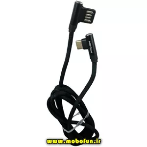 کابل تایپ سی MOYAN مدل MC-13 مشکی کد 30246