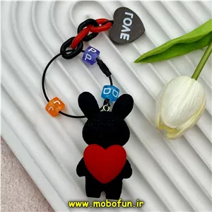 جاکلیدی طرح خرگوش فانتزی لاکچری کد 65742