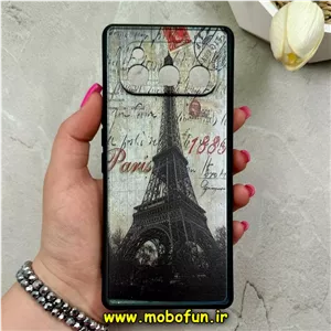 قاب گوشی Daria Bond 5G داریا باند طرح سیلیکونی ژله ای TPU فانتزی طرح دار مشکی کد 73121