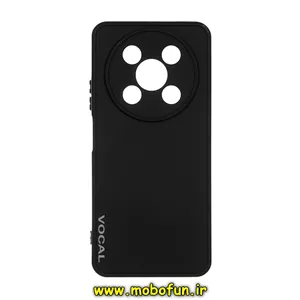 قاب گوشی Vocal V2 / Vocal V2 Lite وکال سیلیکونی ژله ای TPU مشکی کد 74050