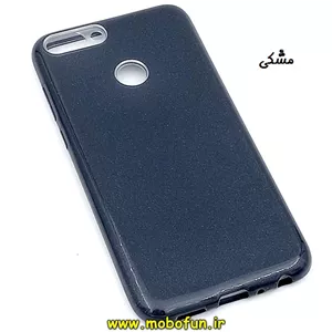 قاب گوشی P Smart 2018 هوآوی طرح اکلیلی مشکی کد 9