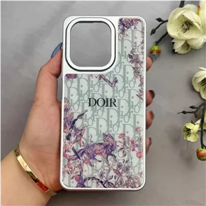 قاب گوشی Redmi Note 13 4G شیائومی لاکچری اورجینال فانتزی درجه یک چسب روغنی طرح DIOR کد 121412