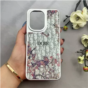 قاب گوشی Redmi A5 - Poco C71 شیائومی لاکچری اورجینال فانتزی درجه یک چسب روغنی طرح DIOR کد 121461