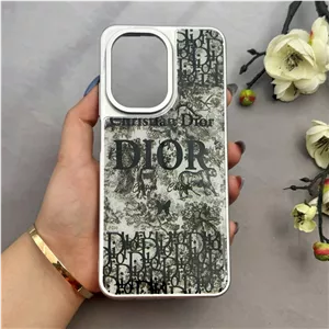 قاب گوشی Redmi A5 - Poco C71 شیائومی لاکچری اورجینال فانتزی درجه یک چسب روغنی طرح DIOR کد 121462
