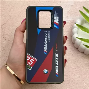 قاب گوشی Redmi Note 9S - Redmi Note 9 Pro شیائومی So CooL سوکول اورجینال فانتزی دکمه کرومی طرح BMW کد 125513