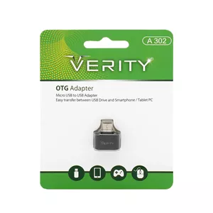 تبدیل OTG اندرویدی Verity-مدل A302 کد 140032