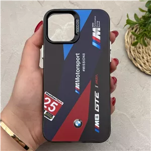 قاب گوشی iPhone 12 - 12 Pro آیفون اورجینال SO COOL دور مات سوکول اسپرت Sport طرح BMW کد 153248