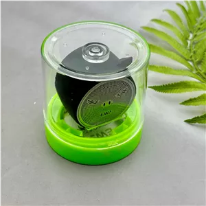 اسپیکر بلوتوثی قابل حمل ایوا مدل A101P طرح خوک رنگ مشکی کد 140181