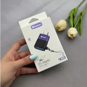 مبدل USB به USB-C وینر مدل W005 کد 140281