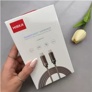 کابل تایپ سی هیسکا 1متر مدل LX 821CC کد 140410