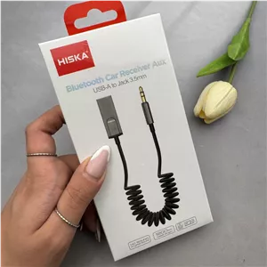 مبدل USB-A به AUX هیسکا مدل HR-33 کد 140430