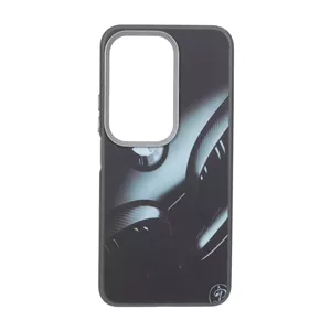 قاب گوشی Redmi 15 5G شیائومی لنز کربن مات فانتزی چاپ درجه یک سخت طرح BMW کد 160494