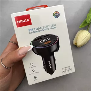 شارژر فندکی  48 وات سه پورت هیسکا مدل HCC-338 کد 140462