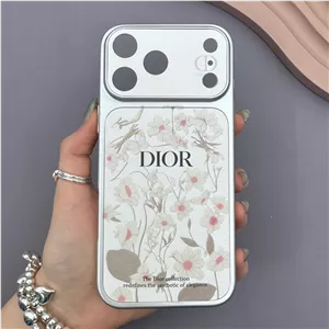 قاب گوشی iPhone 17 Pro Max آیفون فانتزی چرمی Luxury Case سری 17 طرح Dior کیوت کد 169503