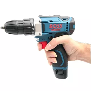 دریل شارژی ۱۸ ولت تک باتری با پایه شارژر باس مدل 18max01