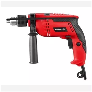 دریل 13 برقی چکشی کینگ استار مدل 13MM کدKSID6814