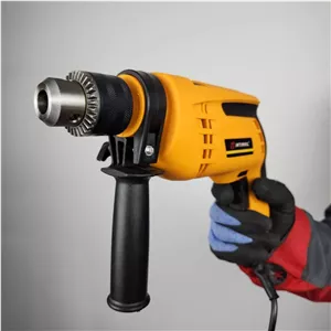 دریل چکشی اینتیمکس مدل 0132 سه نظام فلزی اتوماتیک