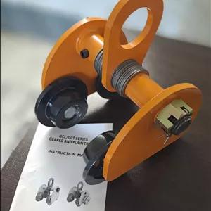 ترولی ریل راهبر دستی جرثقیل 2تن