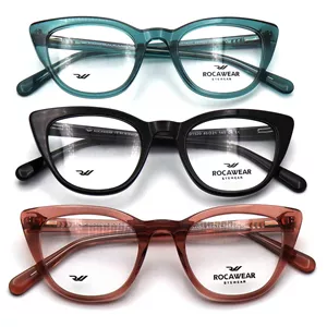 عینک طبی زنانه کائوچو برند ROCAWEAR مدل WD1520