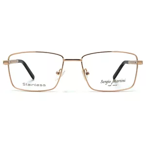 عینک طبی مردانه فلزی کلاسیک Sergio Martini SM-4377