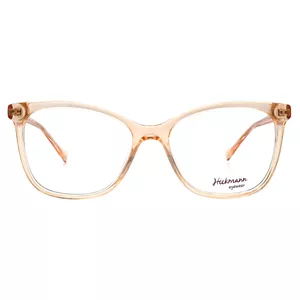 عینک طبی زنانه کائوچو کریستالی Hickmann HI6119E