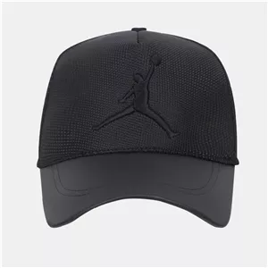 خرید کلاه کپ جردن مشکی ساده