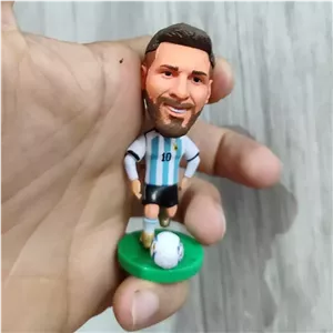 اکشن فیگور ساکروی لیونل مسی طرح لبخند آرژانتین