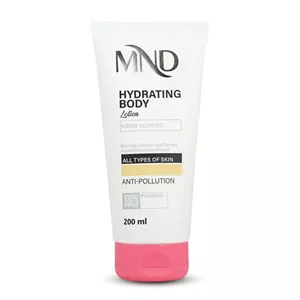لوسیون آبرسان بدن ام ان دی با رایحه گرم