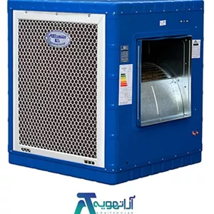کولر آبی 6000 ریموت دار سلولزی مشهد دوام مدل md600c