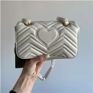 کیف گوچی ( Gucci Marmont white bag)