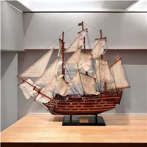ماکت چوبی کشتی HMS Victory