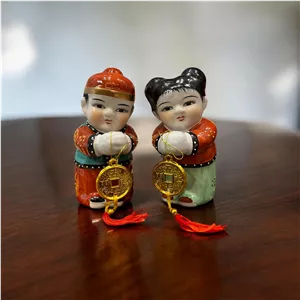 مجسمه شانس چینی 10 سانتی‌متری