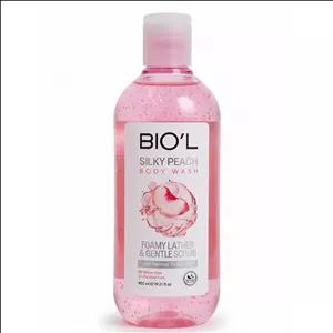 شامپو بدن بیول مدل Silky Peach