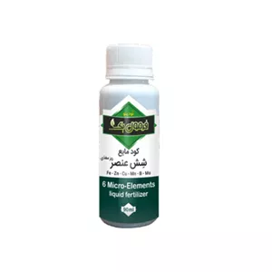کود مایع شش عنصر ریز مغذی