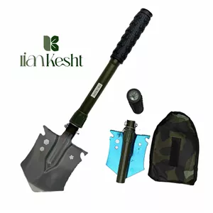 بیلچه تاشو چندکاره با قطب نما