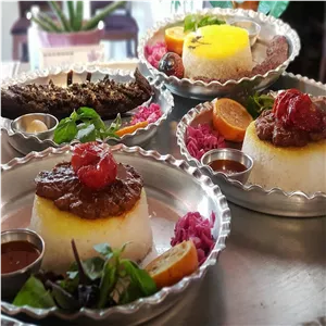 سینی روحی کنگره 6عددی 26 سانت